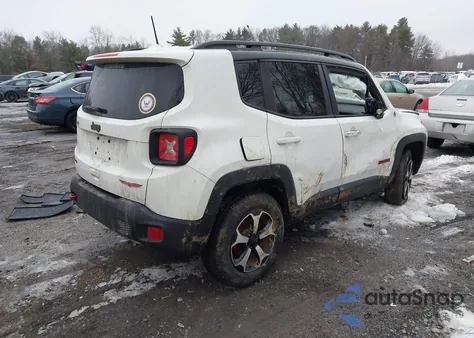2021 Jeep Renegade Trailhawk 4X4 z USA, uszkodzony, nr VIN ZACNJDC12MPM74558